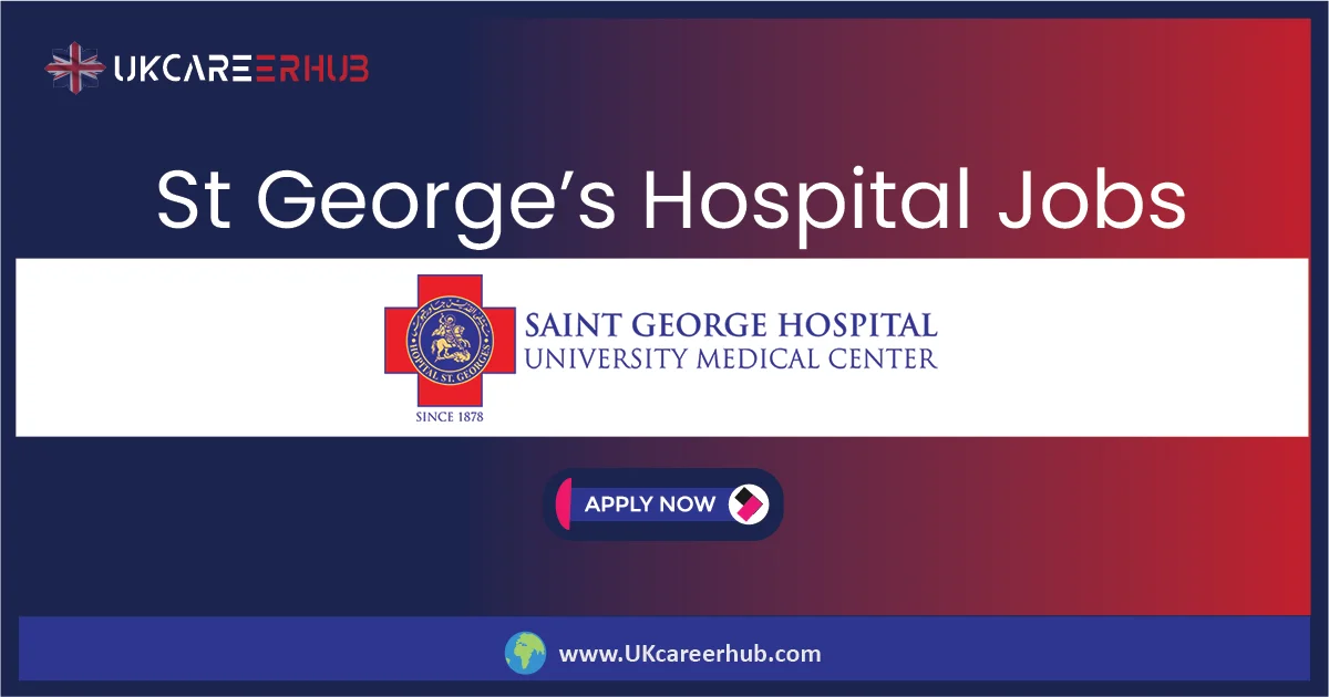 St George’s Hospital Jobs 